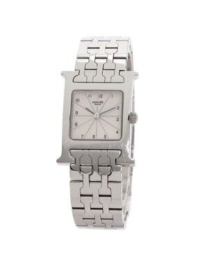 Hermes Watch SS Silver